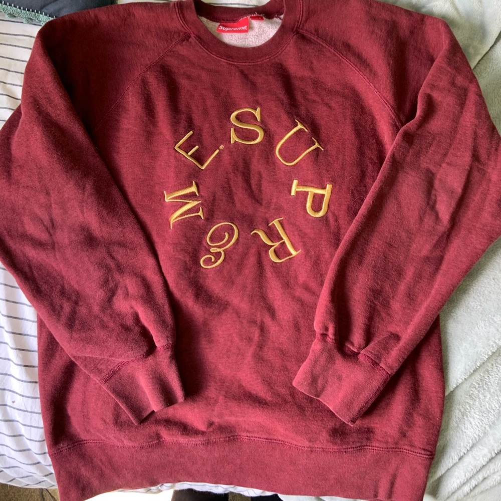 Supreme crew neck